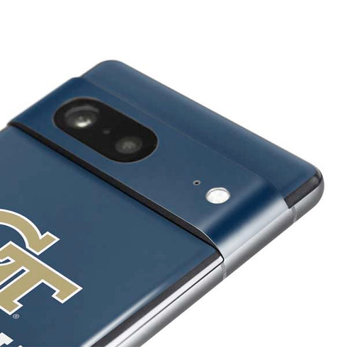 Georgia Institute of Technology GT Blue Pixel Skins